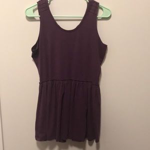 Plum Matilda Jane Tank - Adult Medium